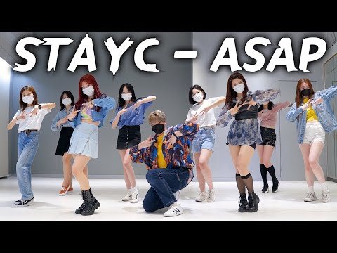 STAYC(스테이씨) &amp;#39;ASAP&amp;#39; Class Video 안무 수업영상