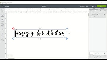 How to Weld Script Fonts in Cricut Design Space