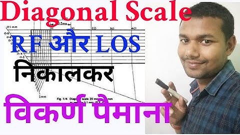 Diagonal Scale|los|RF|by Ashish sir|nmp classes