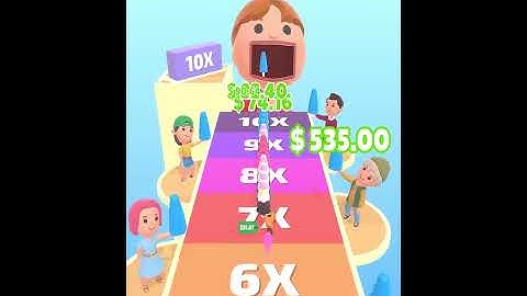 Popsicle Stack ​- All Levels Gameplay Android,ios (Levels 137-138)