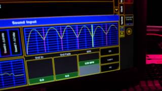 GrandMA2 onPC Sound-Input