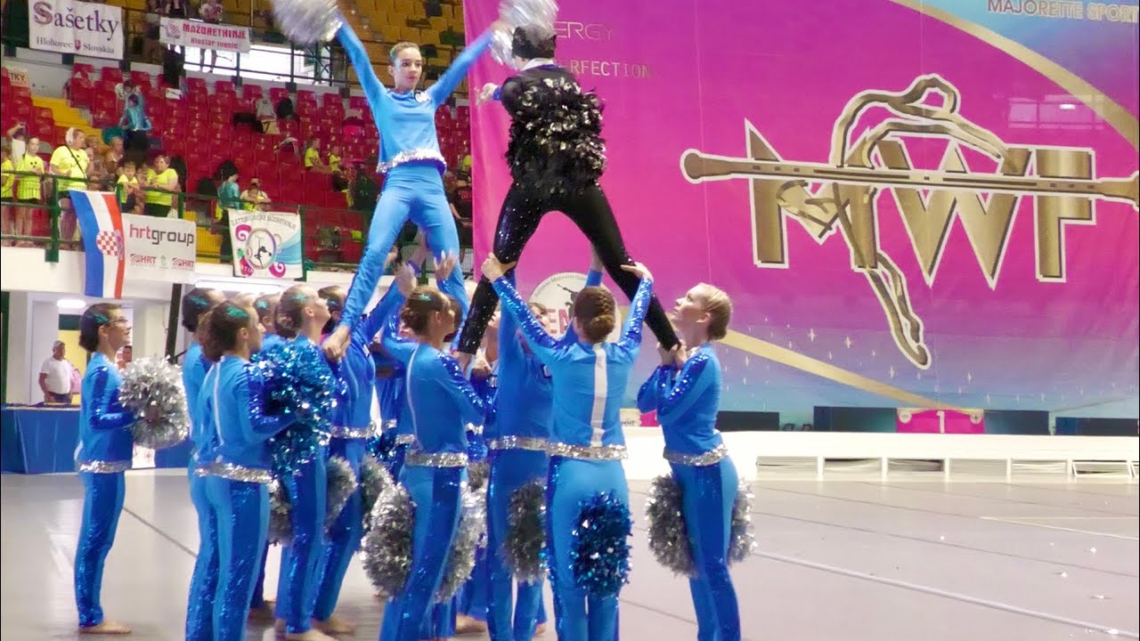 *Nelly Puchov* -defile pom -XX European Majorette Championship MWF Monza 2025