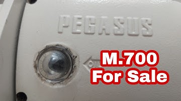 Pegasus M.700 Overlock machine  Praise in Pakistan And For Sale  2022