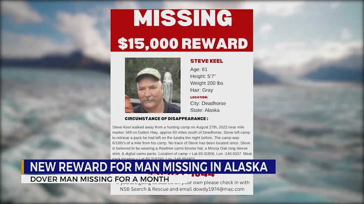 $15,000 reward offered one month after Stewart Co....
