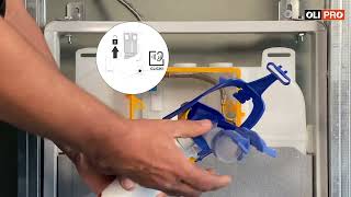 Sostituzione della valvola di scarico meccanica EVOLI - cassette OLI 74