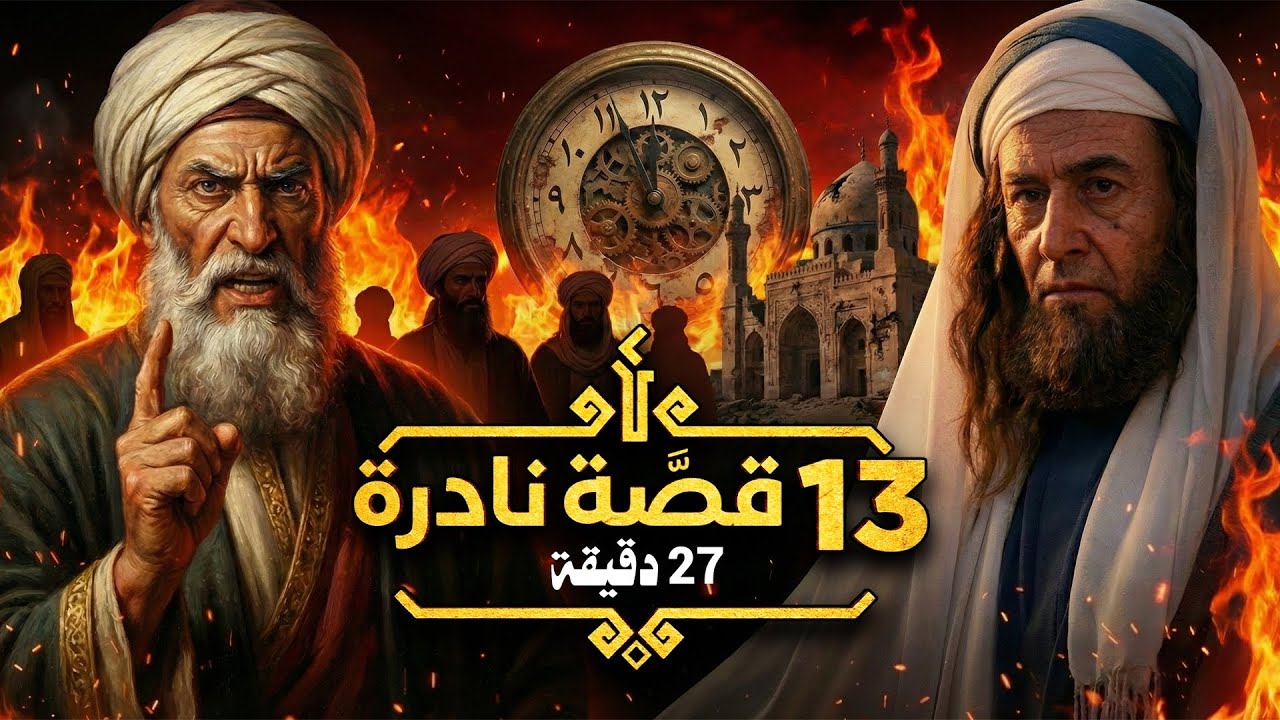 قال للحجاج بن يوسف: أبنائي في البيت! 🗡️ كيف أنجاه الصدق من سيف الجلاد؟!! (13قصة)