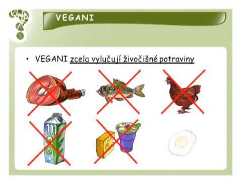 Video: Jedí vegetariáni ryby? Druhy vegetariánství