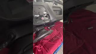 2024 Silverado Leaking Heater core Dash removed as a unit