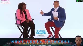 Master the Art of Emotional Intelligence: Rhonda Williams High-Energy on Next Level Thinkers Podcast