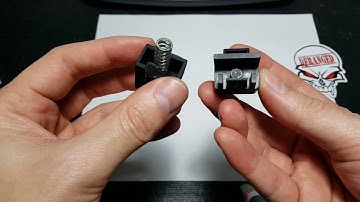 Deranged WE MSK folding stock latch