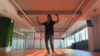 Taki Taki by Dj Snake ft Selena Gomez, CardinB & Ozuna - Zumba®️ with Irini