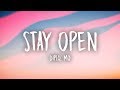 Diplo - Stay Open (Lyrics) ft. MØ