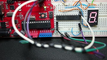 Arduino 7 Segment LED Display MAX7219