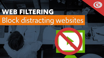 Web Filtering - The Most Distracting Websites to Block at Work | CurrentWare