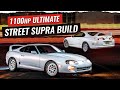 I finally start my 1100hp mk4 supra rebuild