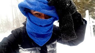 America Life: MY FIRST WINTER STORM: Bomb Cyclone!