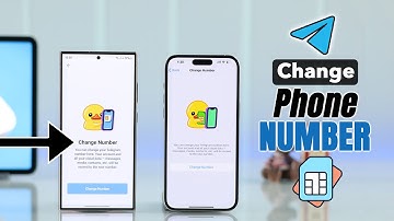 How to Change Number on Telegram App! [Android or iPhone]