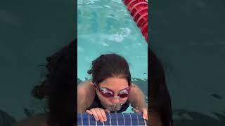 New swimmers start by blowing bubbles. #learntoswim #swimcoach #loudouncounty
