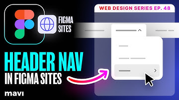 KUNNEN WE HET? Complexe websitenavigatie in Figma Sites Deel 1 (Webdesign aflevering 48 • #figma ...