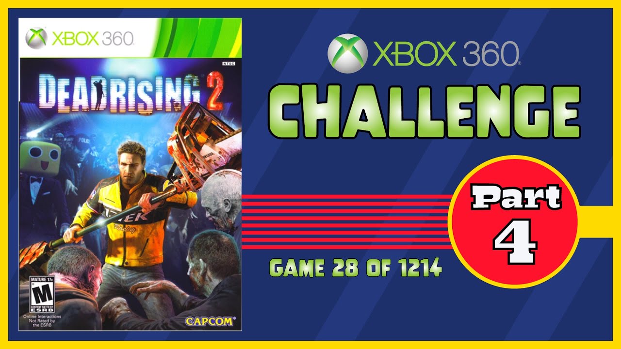 Dead Rising 2 (Xbox 360) [Game 28] Part 4 - YouTube