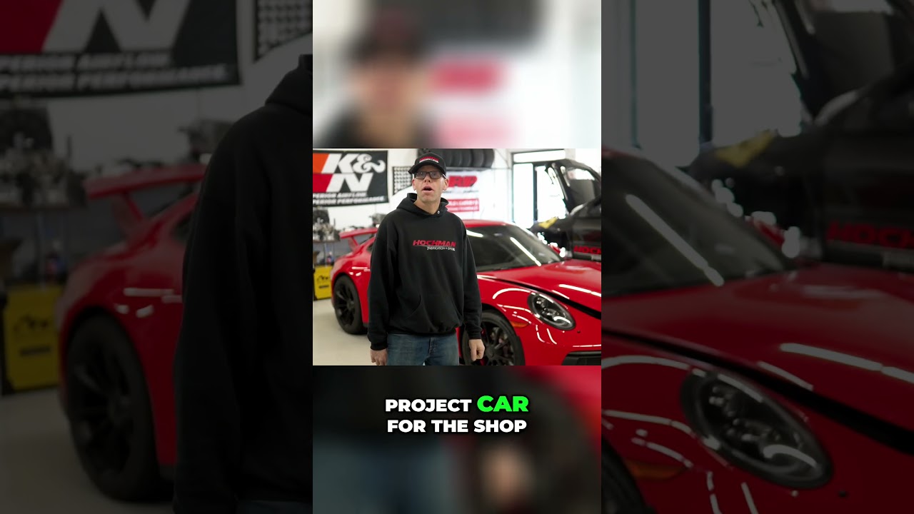 Porsche 911 GT3! New Shop Car Project Revealed