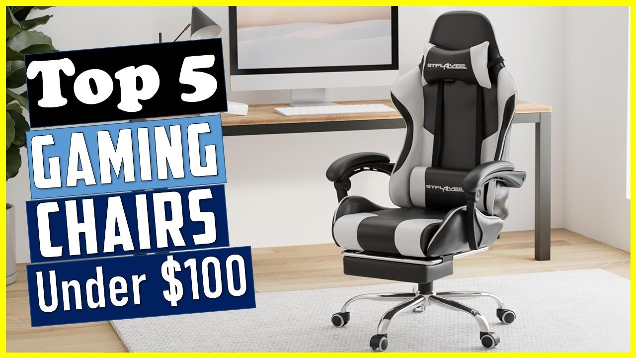 Best gaming chair under $100 discount