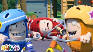 It's Just Like Riding A Bike | Oddbods Tv Full Episodes | Funny Cartoons For Kids