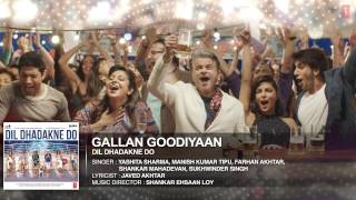 'Gallan Goodiyaan' Full Song () | Dil Dhadakne Do | T-Series Resimi