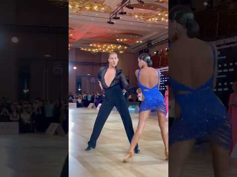 🔥Troels & Ina - Cha-Cha-Cha 🔥 #ballroomdance