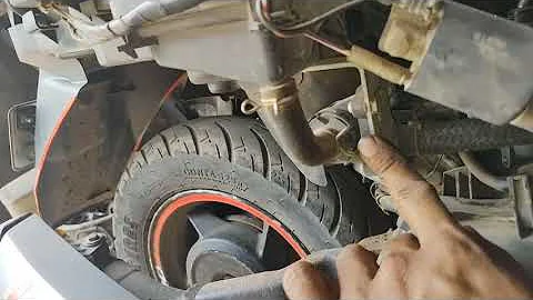 Hero Maestro missing problem kaise theek Karen/Hero Maestro edutham cleaning