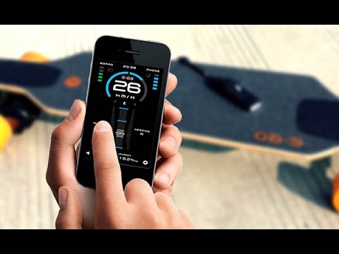 Green Technology - Yuneec E-Go Cruiser Electric Skateboard - Personal  electric transporter - YouTube