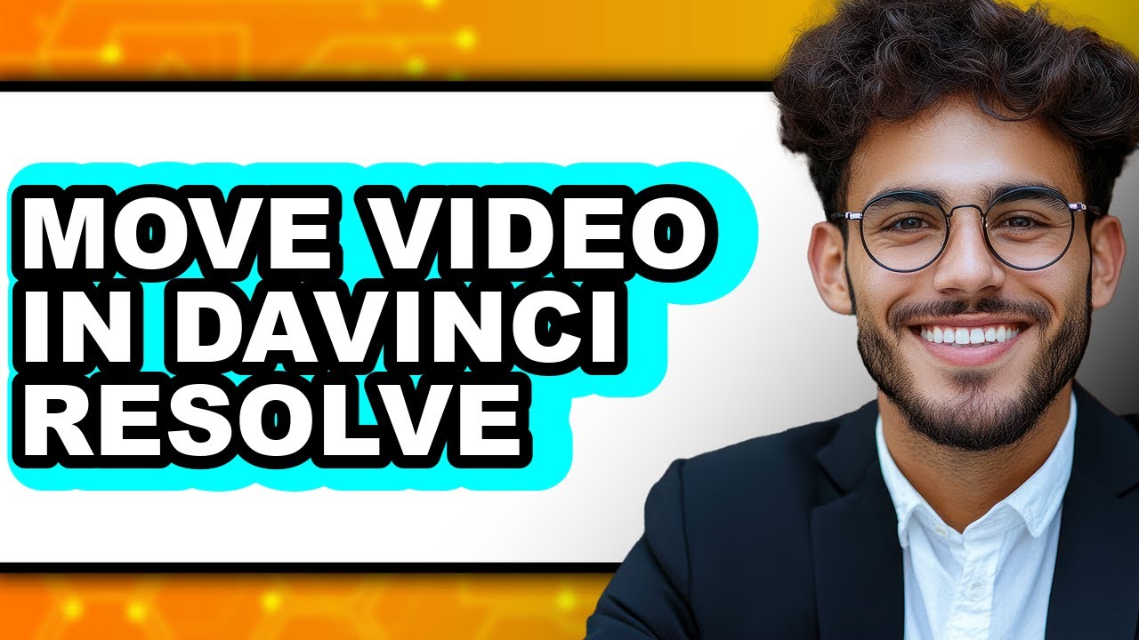 How to Move Video in Davinci Resolve - Easy Guide - YouTube