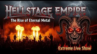 Download Lagu HELLSTAGE EMPIRE ⚡ The Rise of Eternal Metal | Extreme Live Show MP3