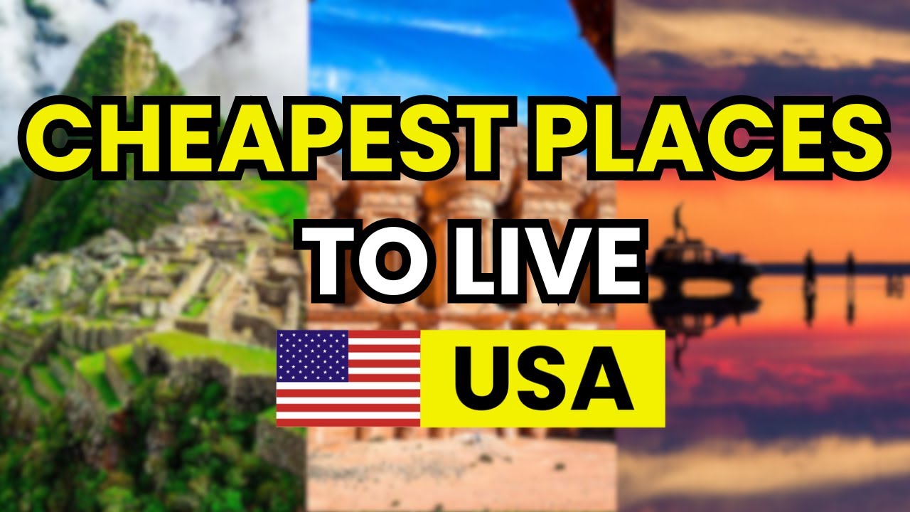 📍 Where Is the Cheapest Place to Live in the U.S. 2026 | Affordable ...