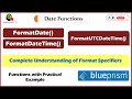 Certification blue prism asdev01  fonctions de date  formatdate formatdatetime formatutcdatetime