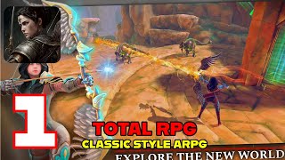 TotAL RPG - Classic style ARPG Walkthrough Gameplay - Part 1 (iOS, Android) screenshot 5