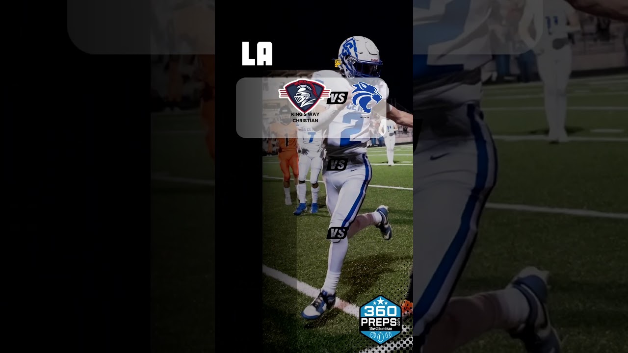 La Center Wildcats 2025 football schedule #prepsports #360preps #football #lacenterwa