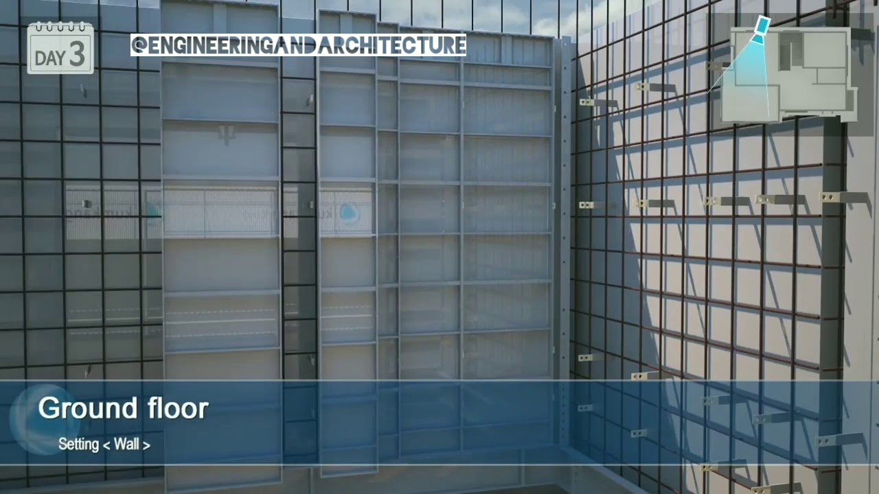 Aluminum formwork for villa projects