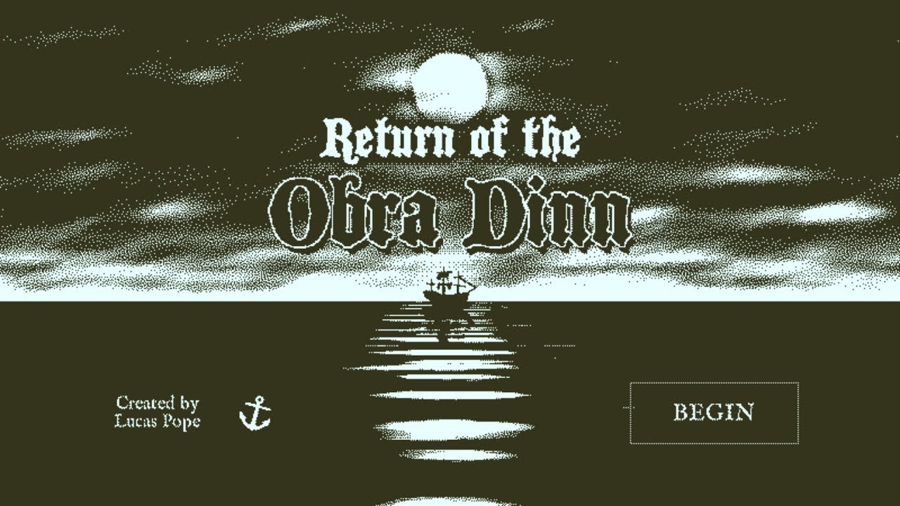 Return of the obra Dinn. Return of the obra Dinn прохождение. Маркус Гибс Return of the obra Dinn.