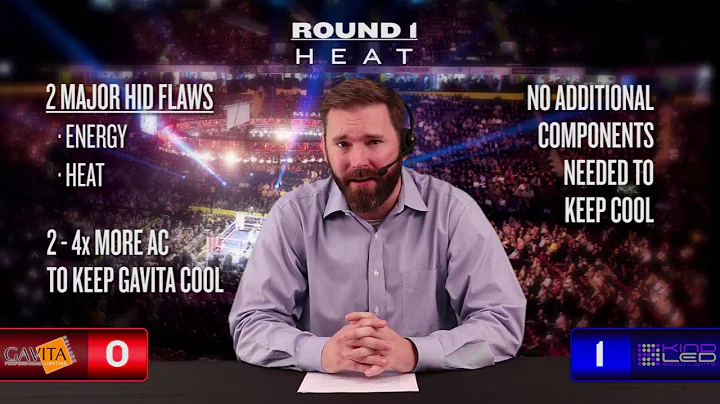 Gavita vs LED Ten Round Grow Battle | LED vs HID | HPS vs LED