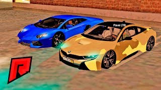 BIG SPENDERS IN ACTION! SUPER FAST BMW i8! - Radmir MTA #24 BIG SPENDERS IN ACTION! SUPER FAST BMW i8! - Radmir MTA #24