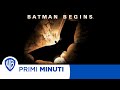 Primi Minuti | Batman Begins