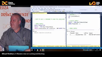 SQL Day 2019 | A Masters view on Locking and blocking - Mikael Wedham