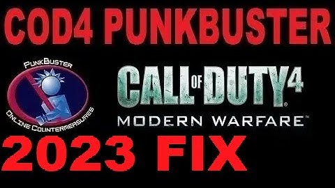 How to Update Punkbuster COD4 - 2023