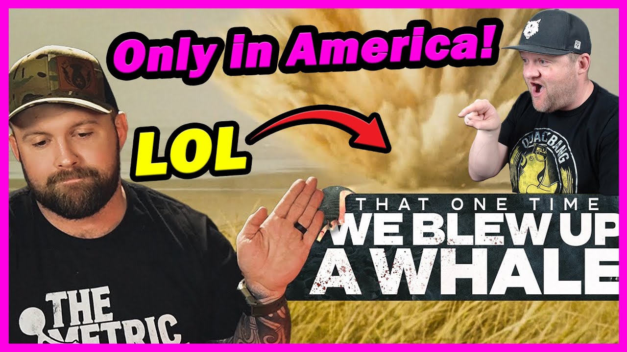 America Blew Up A Whale With 1000lbs. of TNT | The Fat Electrician | History Teacher Reacts