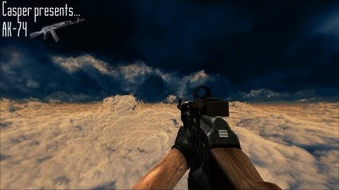 [CS:S AK-47] AK-74 on Kopter