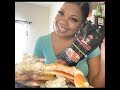 Sea Food Boil!!!!!/ Bloveslife smackalicious sauce review