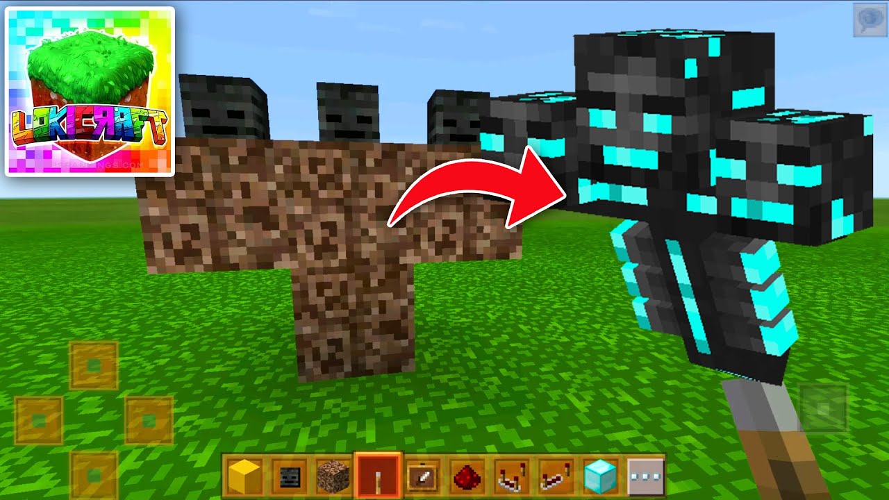 How to Summon WITHER in CRAFT WORLD YouTube