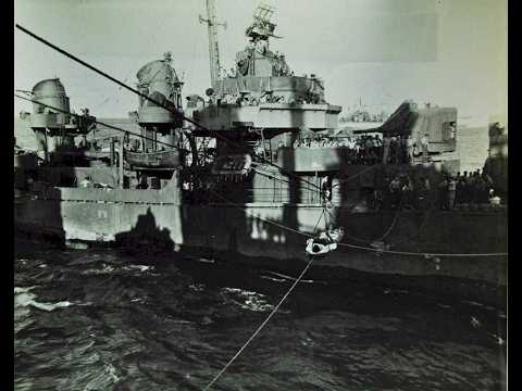 82 Years Ago: USS The Sullivans steaming to Pearl Harbor