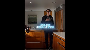 "Good Reflexes"- The Amazing Spider Man - Edit | MONTAGEM RUGADA (Slowed)